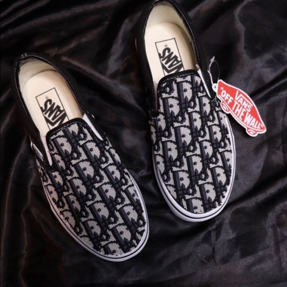 Dior vans
